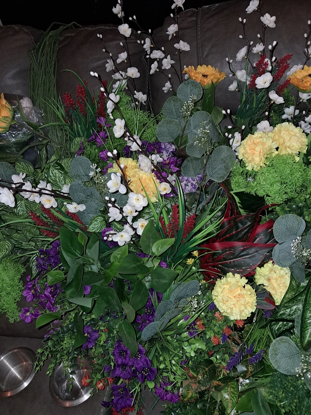 Artificial Greenery Arrangement - Green